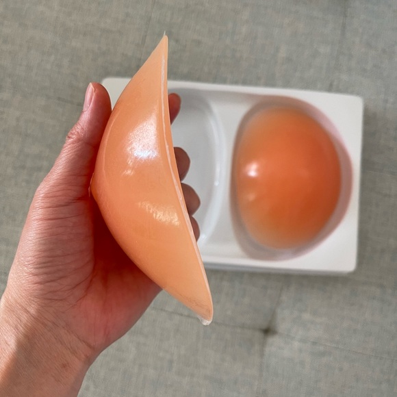 Silicone breast bra inserts - Picture 6 of 6